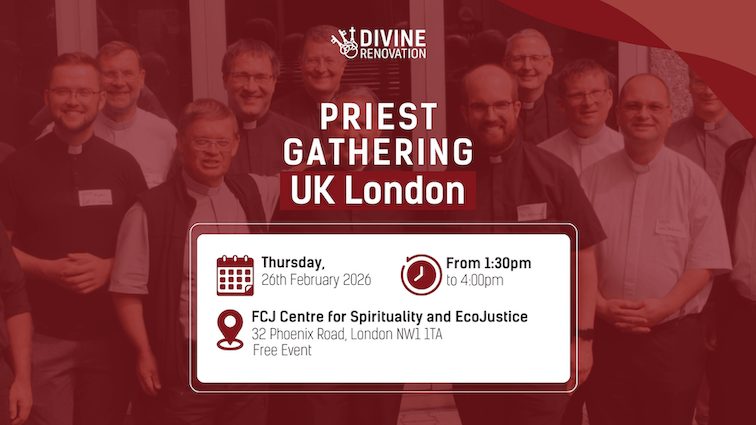 Event Announcement for Clergy Gathering.