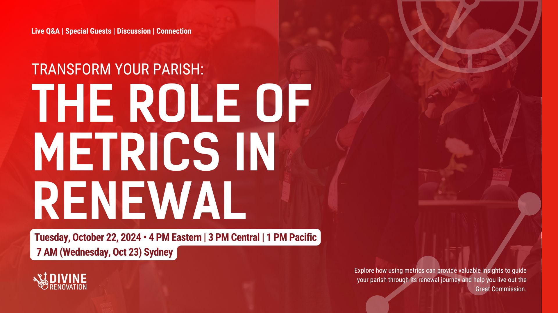 The Role of Metrics in Renewal