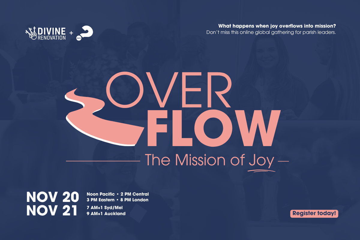Overflow: The Mission of Joy graphic